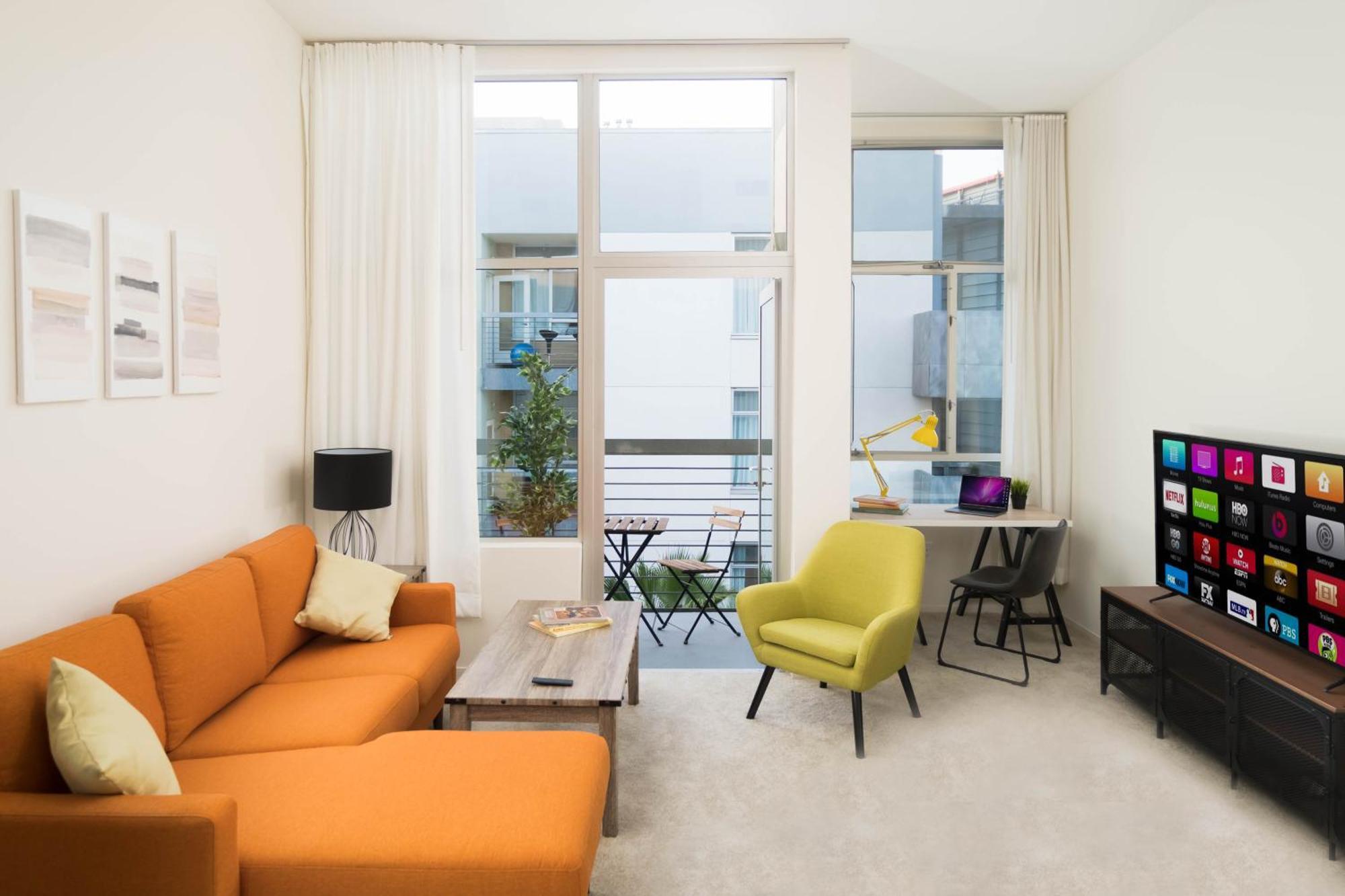 Apartamento Luxury, Hollywood Walk Of Fame Los Ángeles Exterior foto