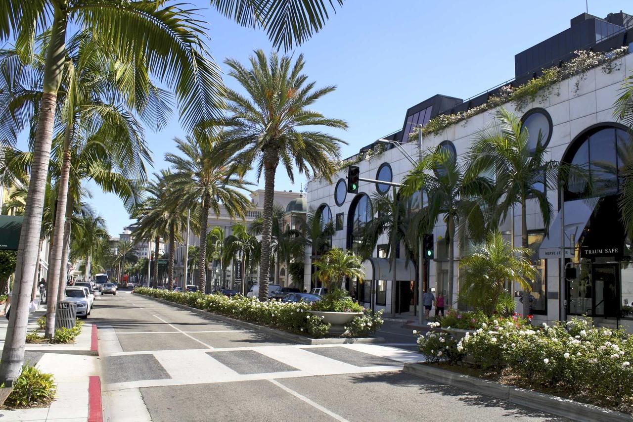 Apartamento Luxury, Hollywood Walk Of Fame Los Ángeles Exterior foto