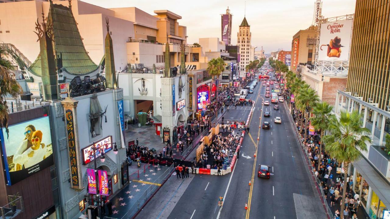 Apartamento Luxury, Hollywood Walk Of Fame Los Ángeles Exterior foto