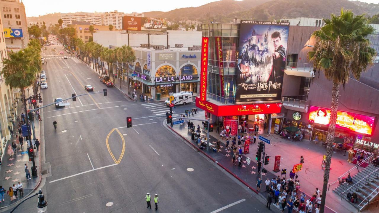 Apartamento Luxury, Hollywood Walk Of Fame Los Ángeles Exterior foto