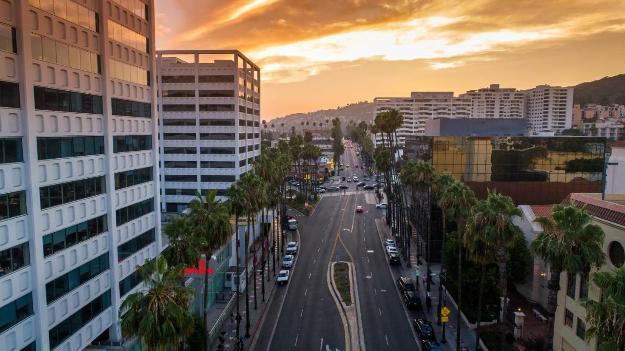 Apartamento Luxury, Hollywood Walk Of Fame Los Ángeles Exterior foto