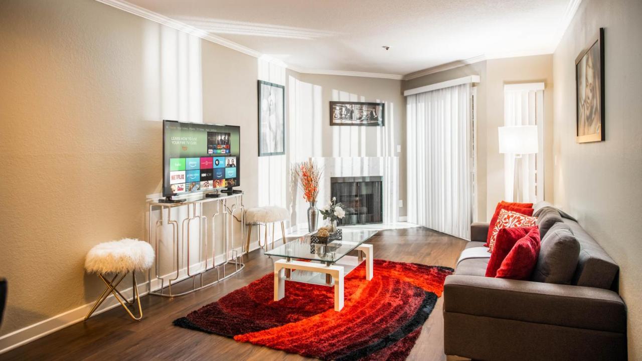 Apartamento Luxury, Hollywood Walk Of Fame Los Ángeles Exterior foto